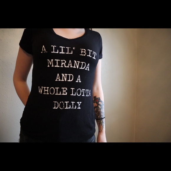 Country music tee - Picture 2 of 2